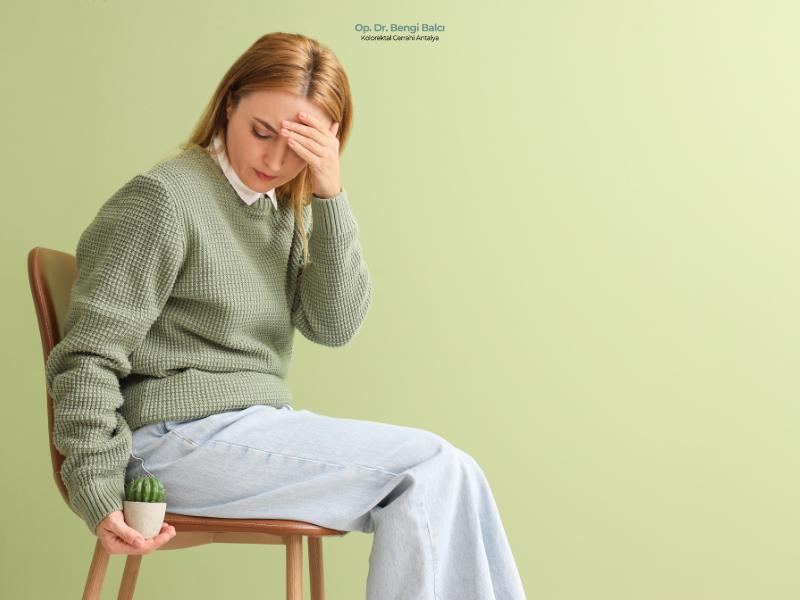 Kadın Proktoloji Uzmanı Antalya